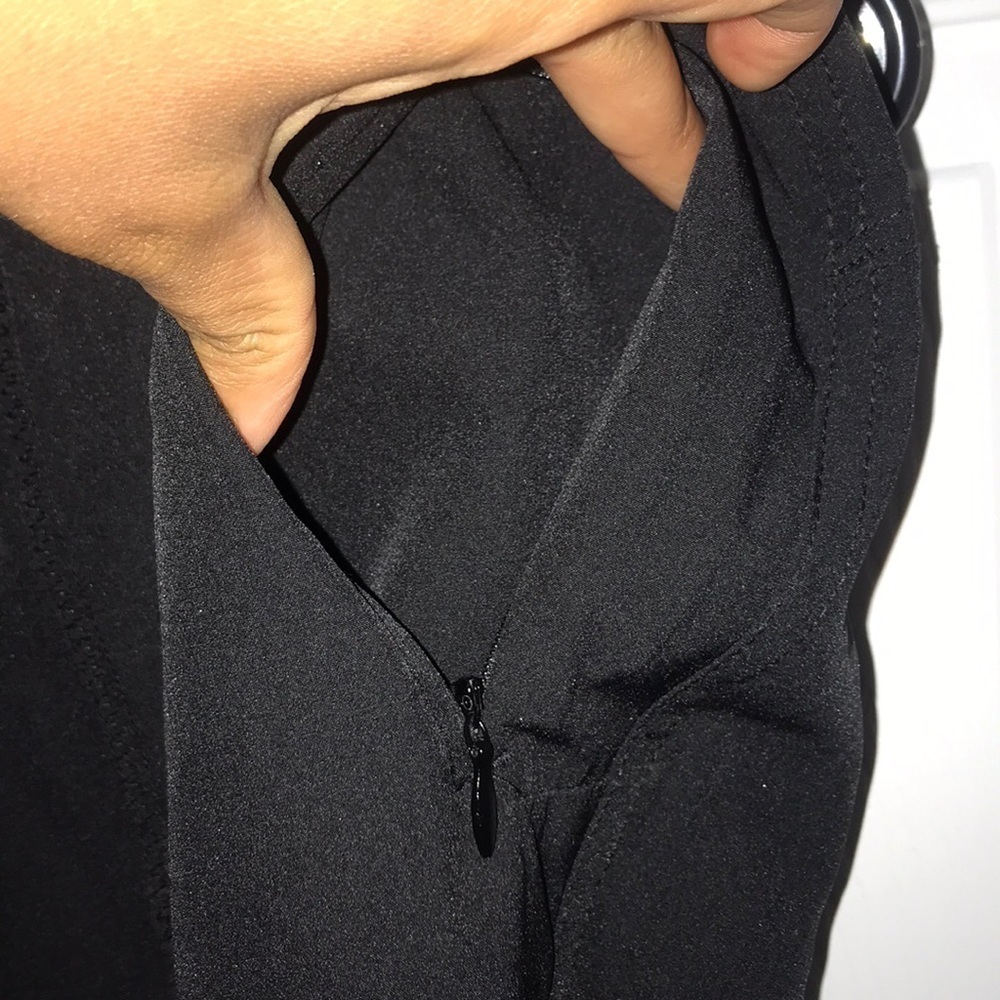 Calvin Klein Black Sweatpants - Picture 3 of 6
